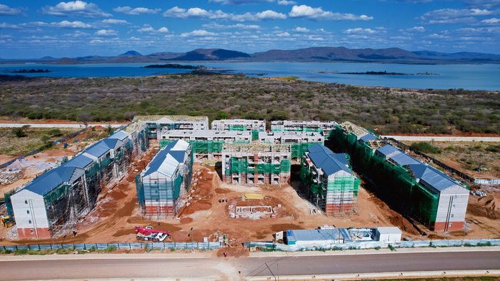 Tlou Estate Site Progress - September 2026